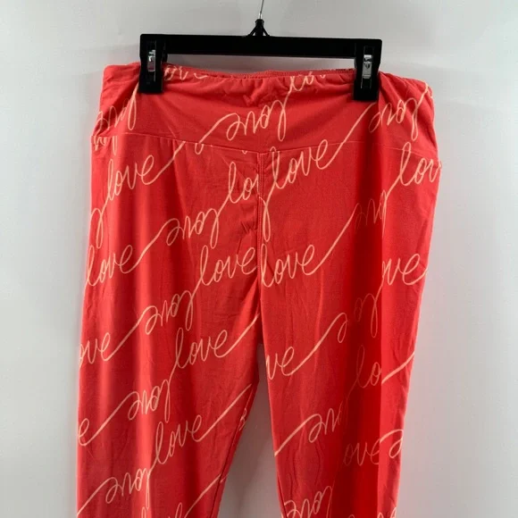 LuLaRoe Tall & Curvy Leggings – Buttery Soft Stretchy Print Leggings - Picture 3 of 5